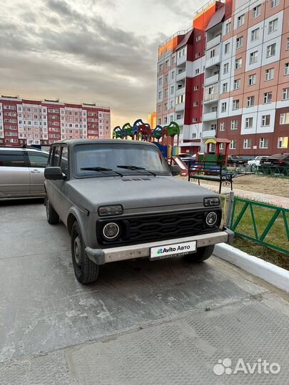 LADA 4x4 (Нива) 1.7 МТ, 2010, 193 000 км