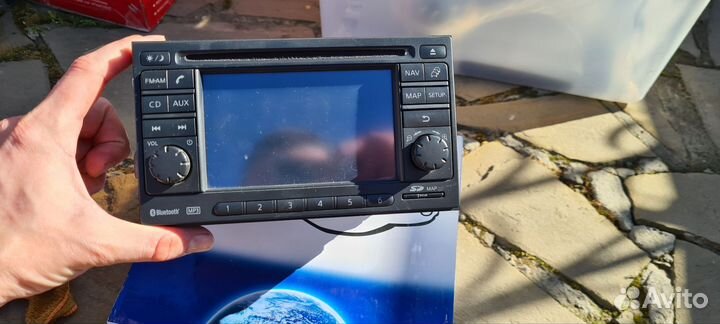 Штатная магнитола nissan qashqai j10