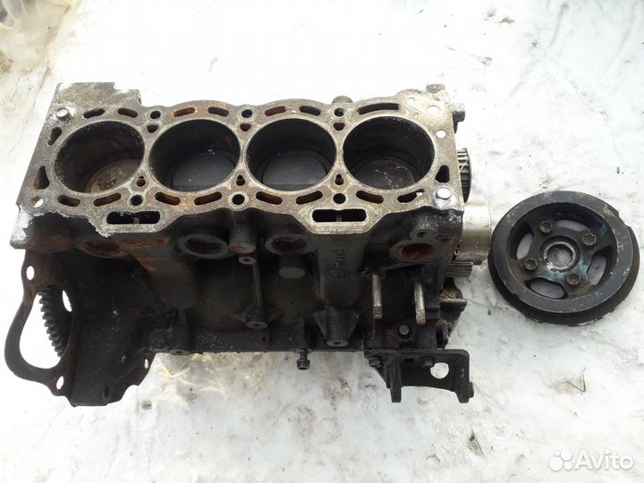 Двигатель в разбор 4 E-FE/5E-FE