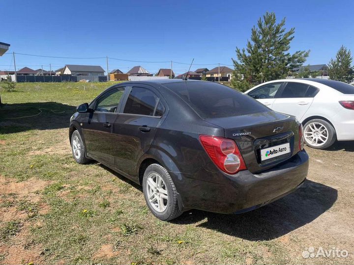 Chevrolet Aveo 1.6 МТ, 2012, 93 100 км