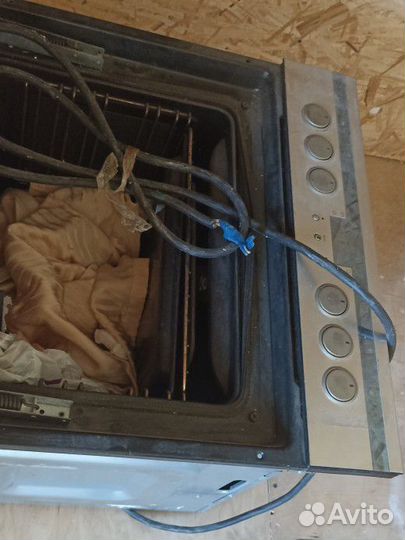 Варочная панель с духовкой Hansa