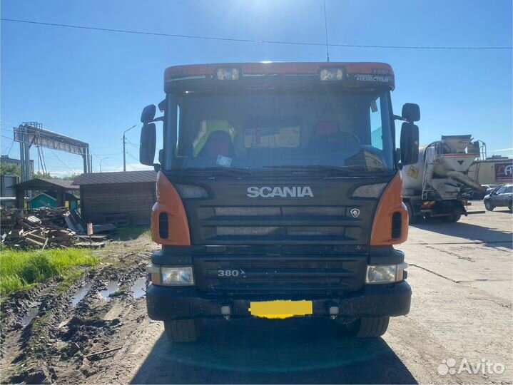 Scania P380, 2011