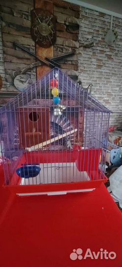 Клетка для попугая бу