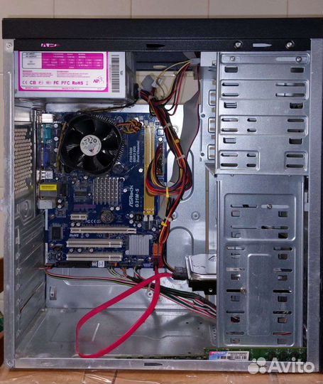 Мониторы, системные блоки