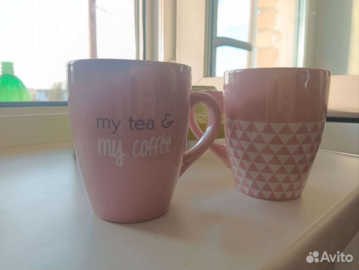 Стаканы парные