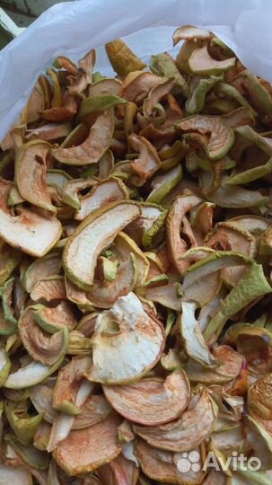 Сушеные яблоки