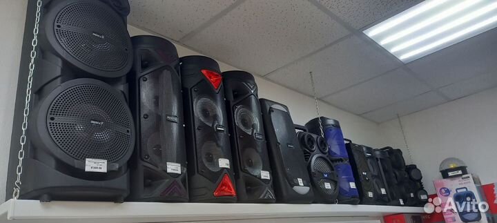 Музыкальная колонка с блютузом