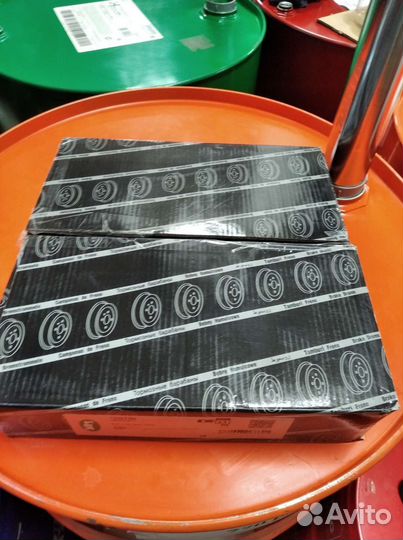 Барабан тормозной LPR 7D0750