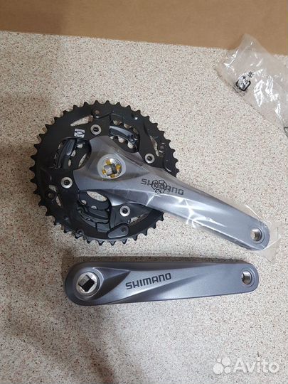 Велозапчасти новые