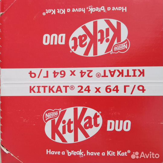 Kit Kat DUO батончики