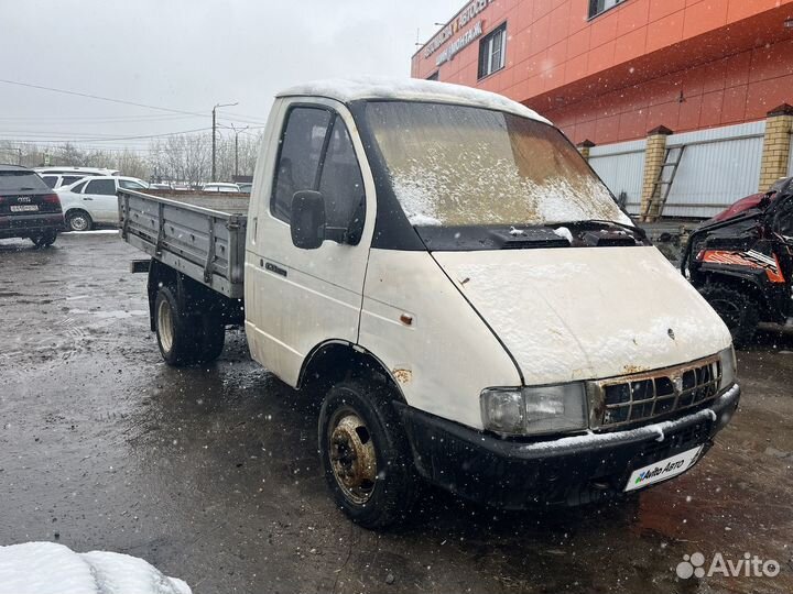 ГАЗ ГАЗель 3302 2.4 МТ, 1997, 140 000 км