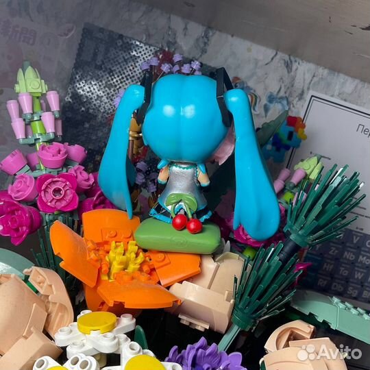 Фигурка Хатсуне Мику чиби