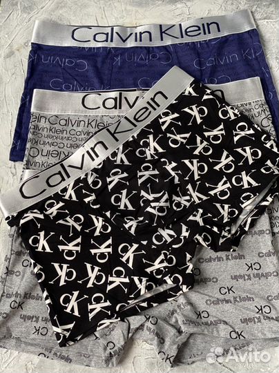 Calvin klein трусы боксеры Египет (premium)