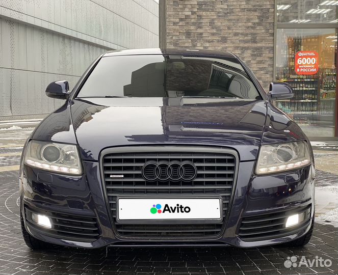 Audi A6 3.0 AT, 2009, 246 500 км