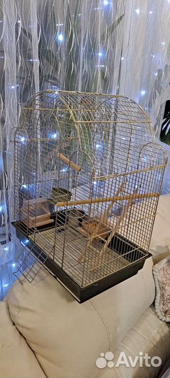 Клетка для волнистого попугая