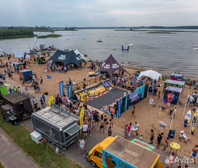 Аэросъемка / Съемка с дрона