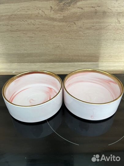 Керамическая миска для собак или кошек