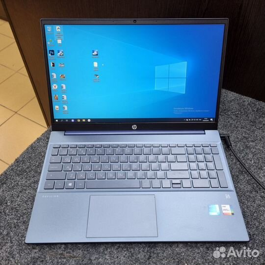 Ноутбук HP 15 eg008ur