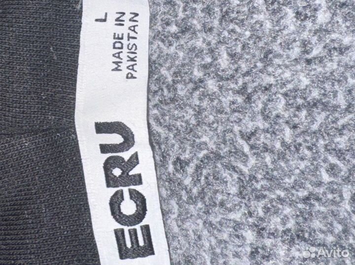 Zip худи ecru bershka