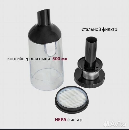 Беспроводной новый пылесос Pioneer(2в1)