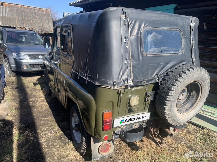 УАЗ 469 2.5 МТ, 1981, 8 000 км