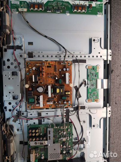 Разбор sony KLV-32S550A