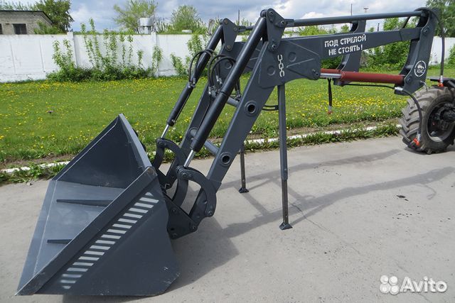 Погрузчик фронтальный пф-1 мтз 1221 1,5 тн