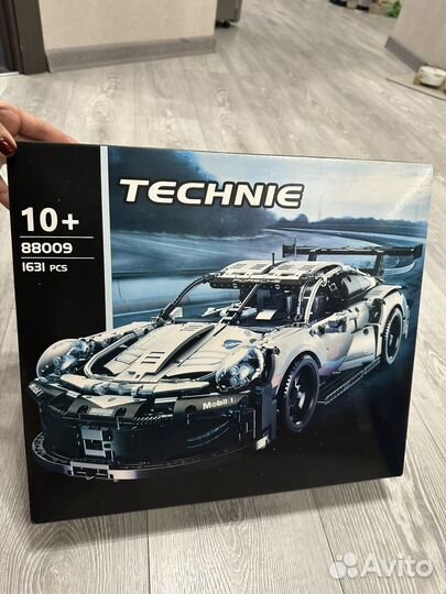 Конструктор машина technic porsche 911