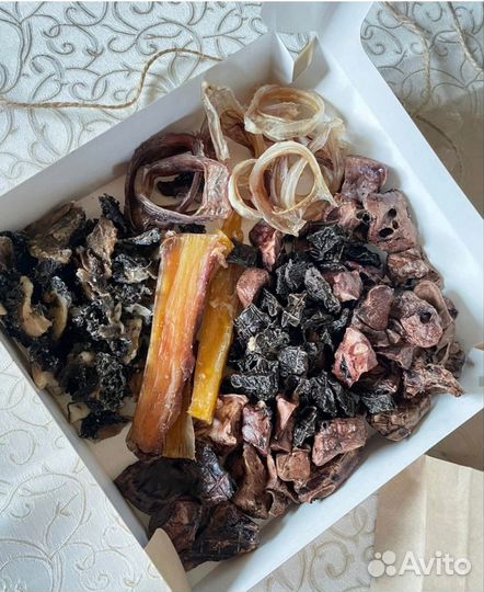 Сушёные лакомства для собак. Мясо, Корм для собак