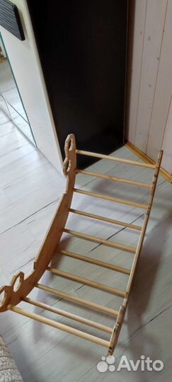 Детские качели Монтессори арка