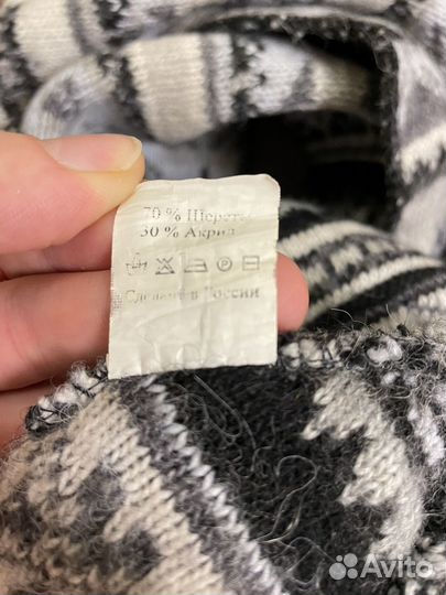 Комплект шапка и шарф женские