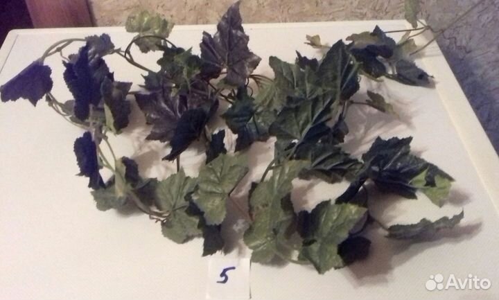 Искусственные цветы