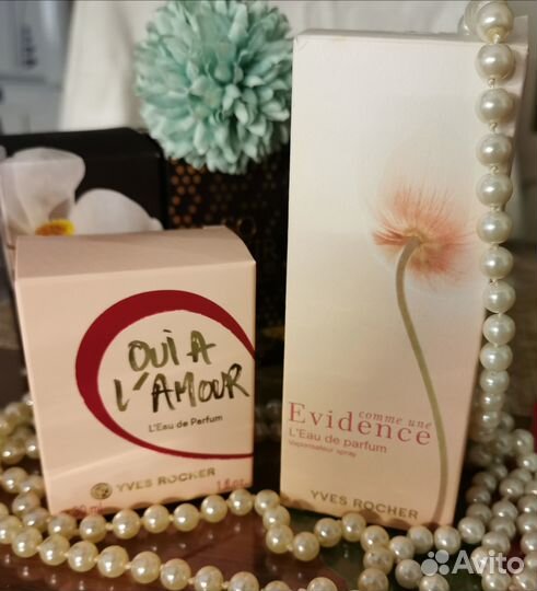 Парфюмерия ив роше