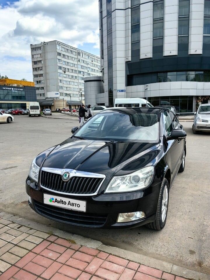 Skoda Octavia: фото владельца