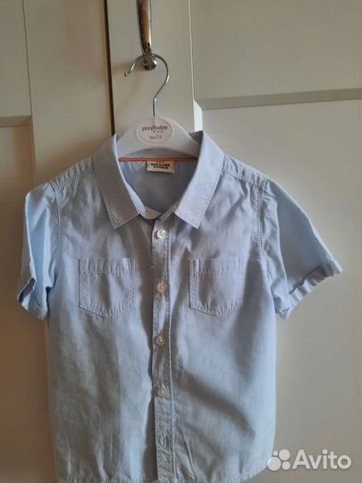 Рубашка детская для мальчиков
