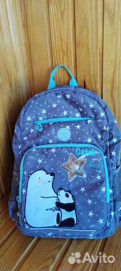 Рюкзак школьный для девочки grizzly