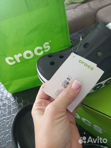 Crocs новые. Оригинал 43р