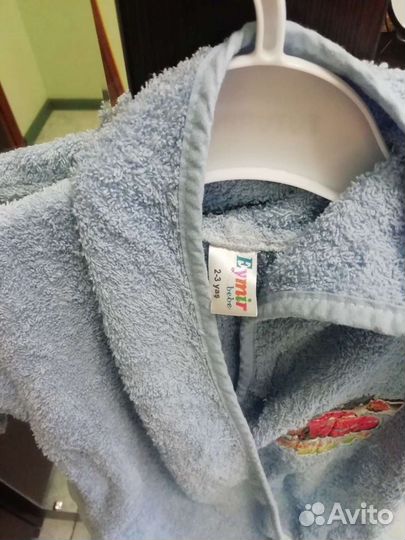 Одежда для мальчика 98 разм банный халат, костюм д