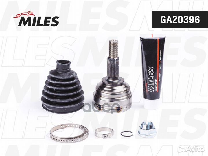Шрус renault megane 1.4-1.6 03- нар. GA20396 Miles