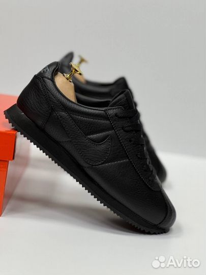 Nike Classic Cortez Leather Black