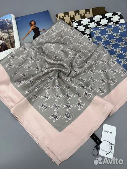 Платок женский шелковый Celine