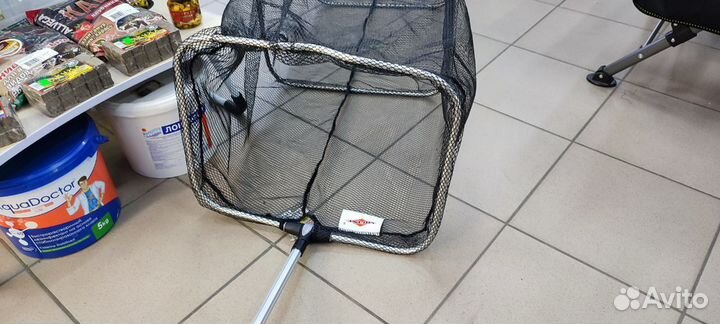 Садок рыболовный Прорезиненный есть все размеры