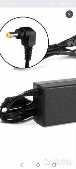 Блок питания для ноутбука acer 19v