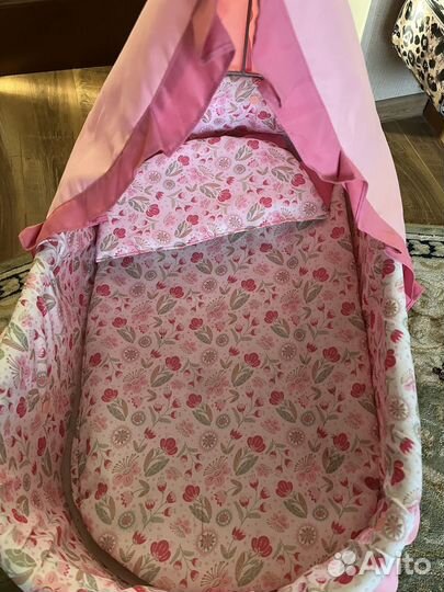 Кроватка люлька для кукол