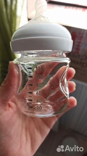 Бутылочки avent стекло