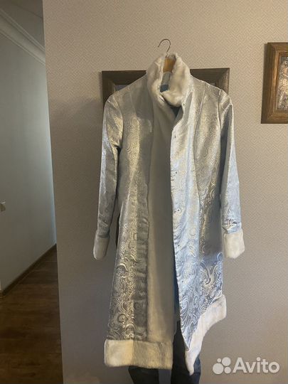 Костюм деда мороза и снегурочки