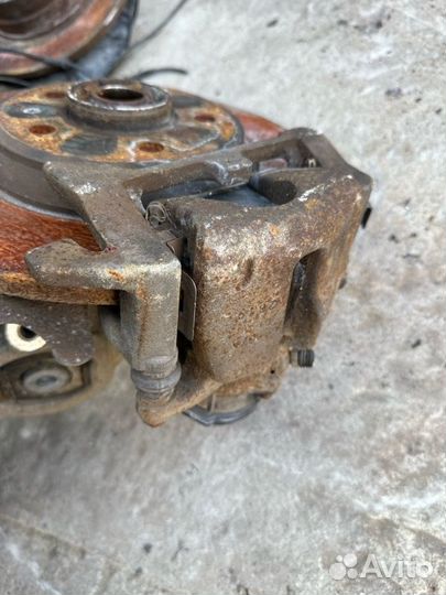 Ступица задняя правая Audi Q5 8RB caha 2010