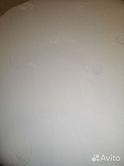 Матрас детский круглый+подарок наматрасник