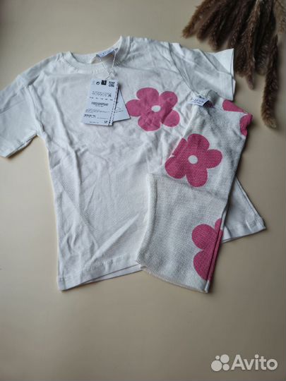 Летний костюм для девочки