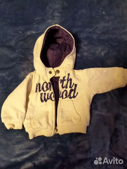 Детская одежда для мальчика пакетом 3-6 месяцев